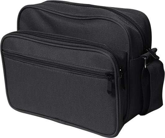 GENERIC Sac à Outils Robuste Pour Mécanicien, Pochette Organisateur D'outils, Sac Avec Fermeture éclair En Toile épaisse Pour électriciens, Charpentier, Mécanicien Pour Le Rangement Des Clés, Des Pinces, Des