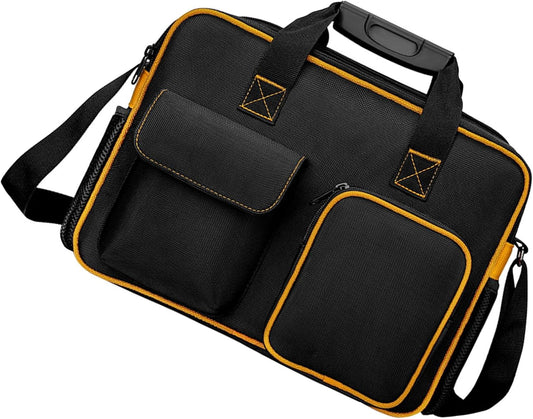  Sac à Outils De Réparation Multifonctionnel Avec Poignée Confortable Et Grand Espace Pour Divers Outils Et Accessoires, Sac à Outils D'électricien