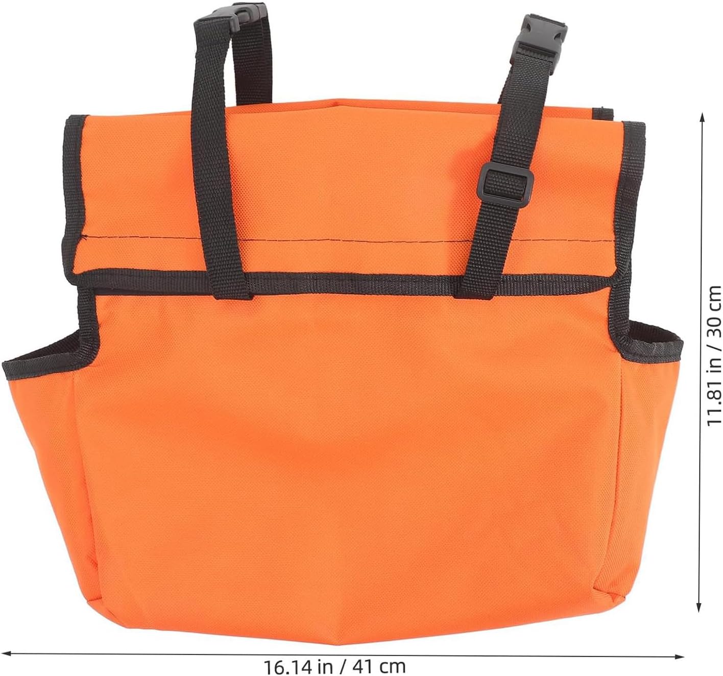 GENERIC Plateau à Outils, Organiseur Oxford Robuste, Grande Capacité, Sac à Outils Avec Poches, Pochette De Rangement Pour L'efficacité Et Le Rangement Sur Le Site De Travail, 41 X 30 Cm
