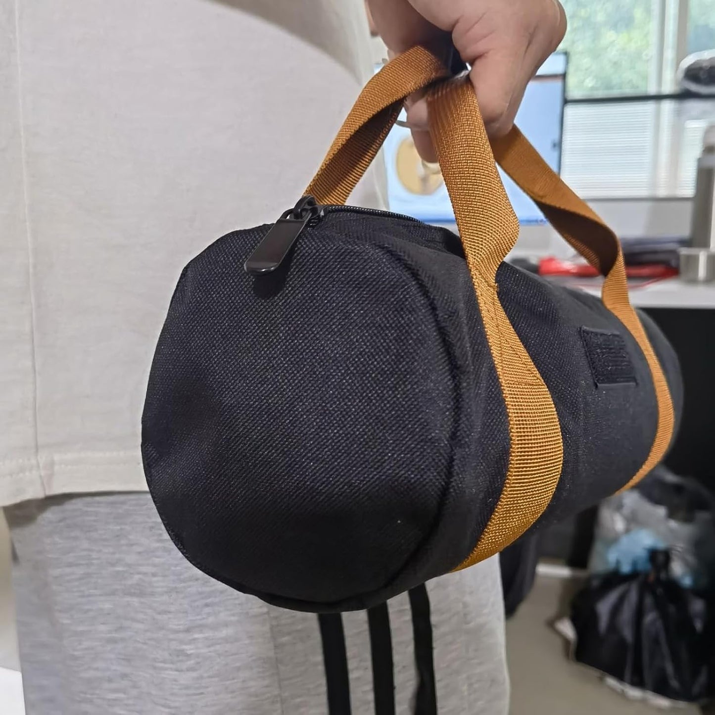  Sac à Outils De Grande Capacité Pour Le Camping Et Les Tâches D'entretien Avec Poches Intérieures Et Améliore La Visibilité. Sac à Main à Outils Robuste