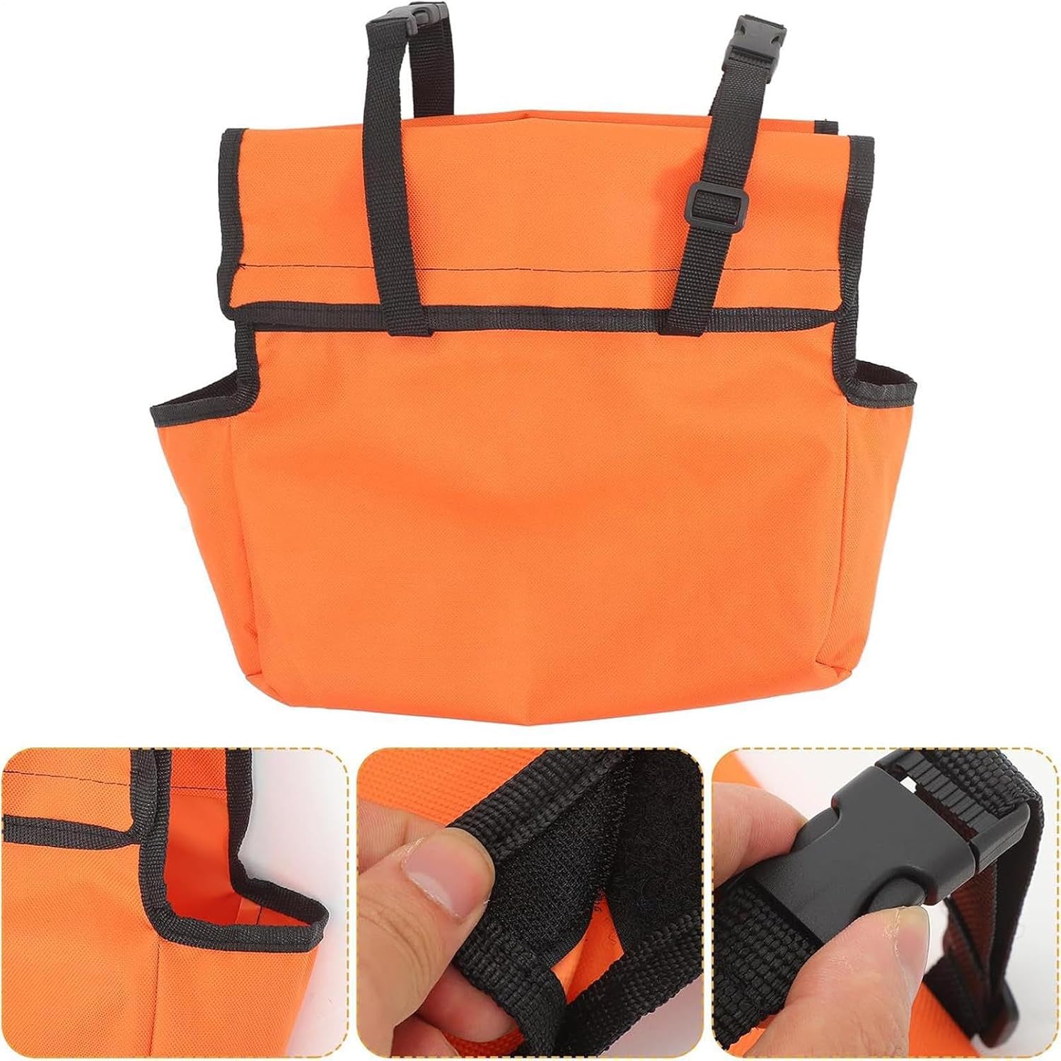 GENERIC Plateau à Outils, Organiseur Oxford Robuste, Grande Capacité, Sac à Outils Avec Poches, Pochette De Rangement Pour L'efficacité Et Le Rangement Sur Le Site De Travail, 41 X 30 Cm