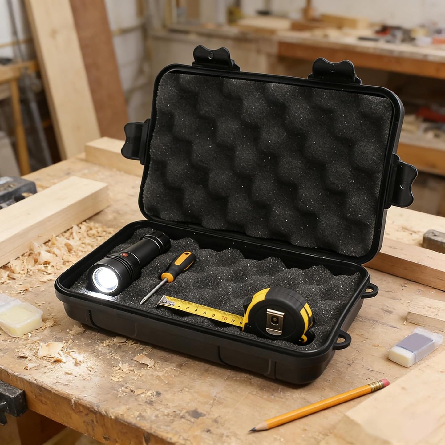  Récipient Utilitaire Multifonction Pour Organiser Les Outils, Les Lampes De Poche, Les Boîtes à Outils