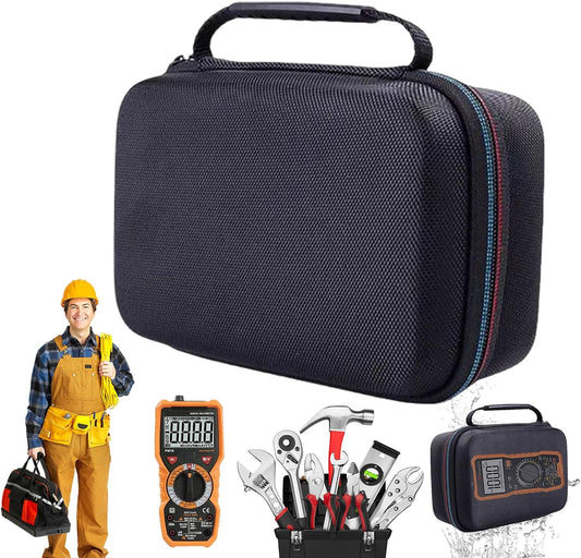  Coque Rigide, étui Rigide Portable Multifonctionnel, Boîte à Outils De 30,5 Cm Avec Grande Capacité, Organiseur Avec Design Anti-chocs, Fermeture éclair Sécurisée, Fournitures De Rangement, Randonnée