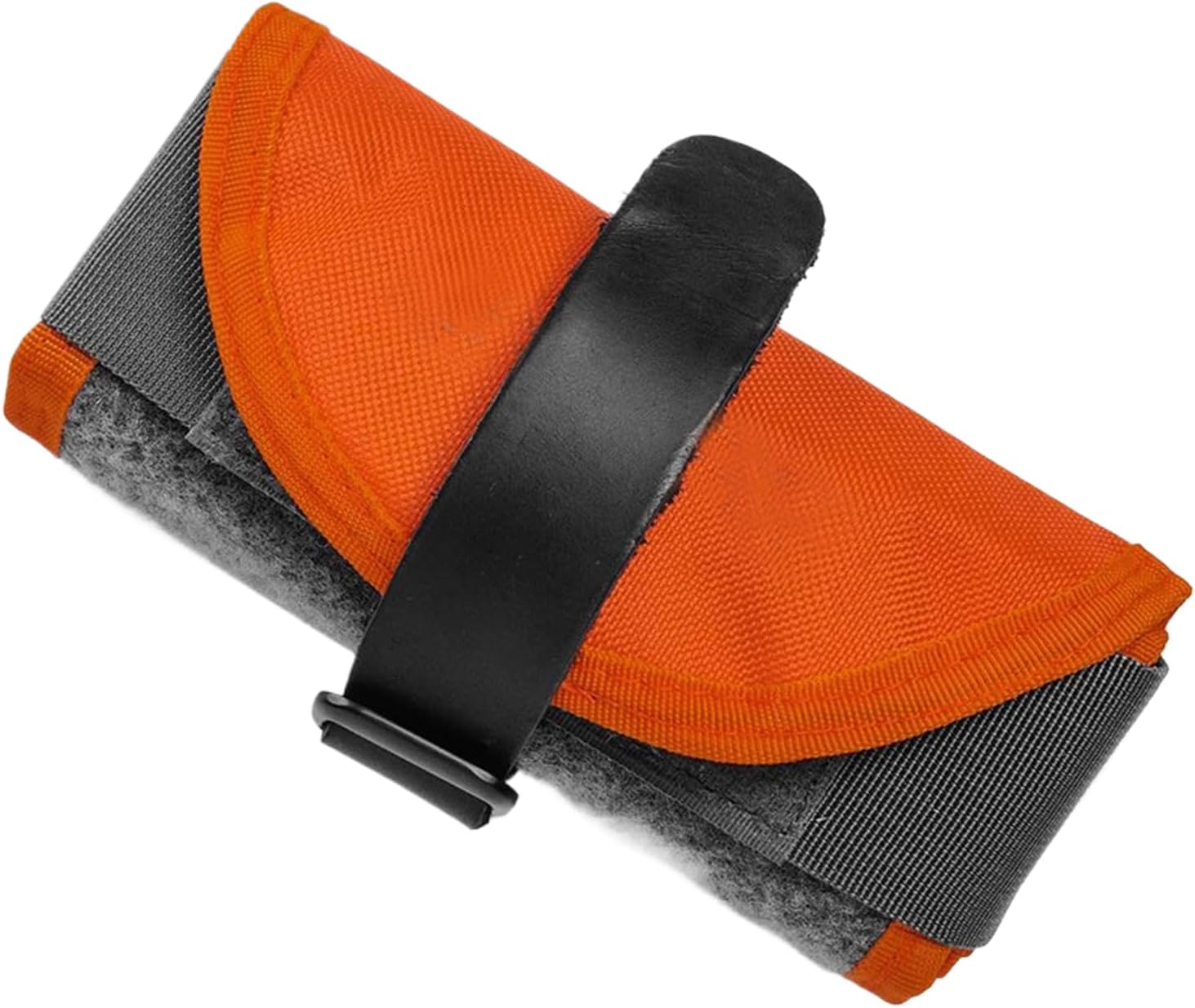 GENERIC Sac à Outils Enroulable – Organisation De Rangement D'outils Roulée Robuste | Pochette De Rangement En Nylon Résistant à L'usure Compacte Pour Bricoleur, Homme Et Papa