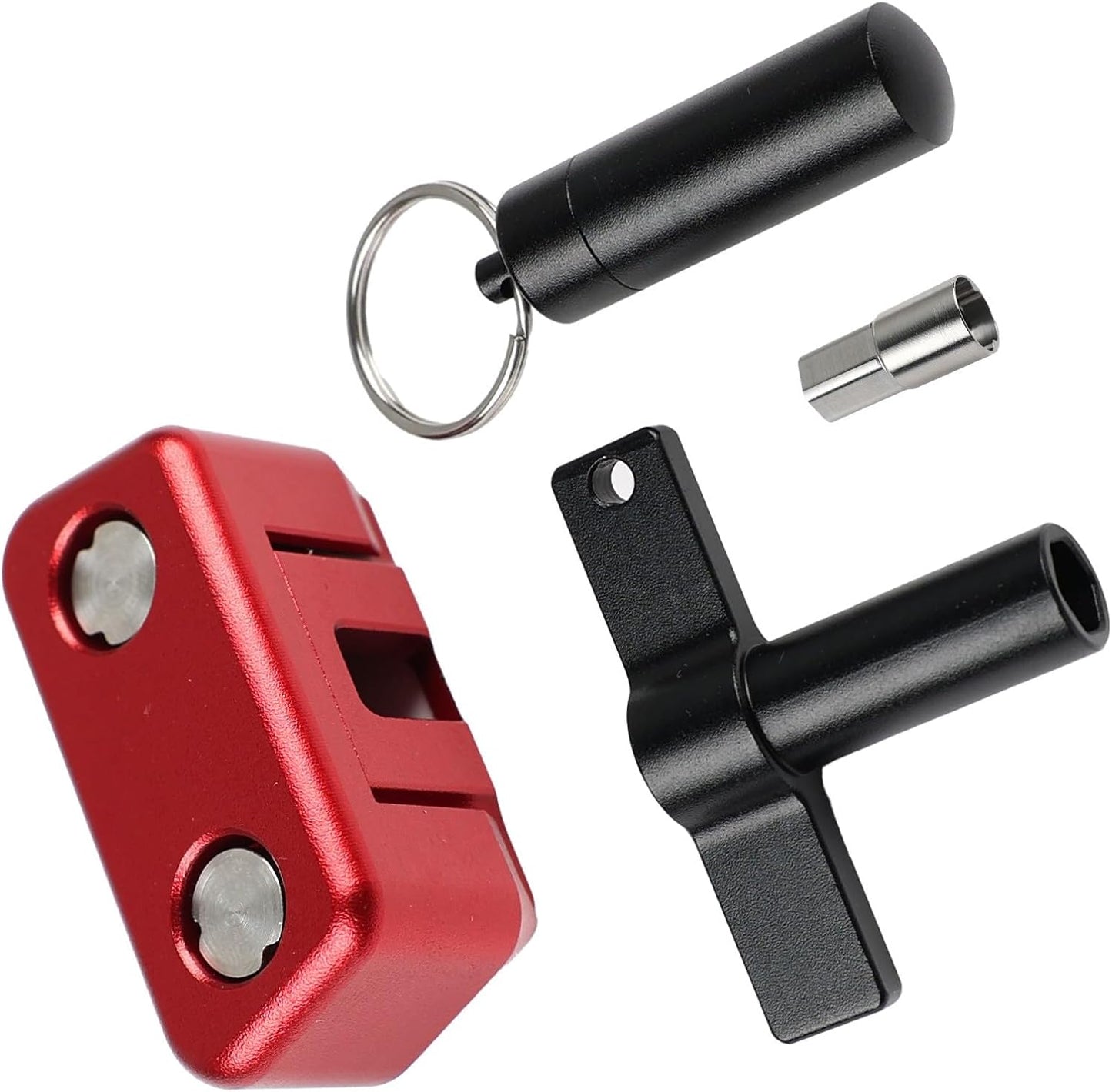  Outil De Protection De Port à Installation Rapide Pour Voiture, Camion, SUV, Empêche Le Vol De Données