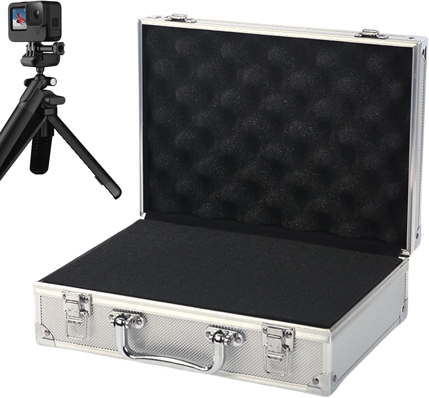  Boîte De Rangement En Aluminium | Boîte De Rangement De Protection Universelle | Organisateur D'outils Portables | La Boîte De Rangement En Aluminium Est Conçue Pour Fournir Une Solution Polyvalente
