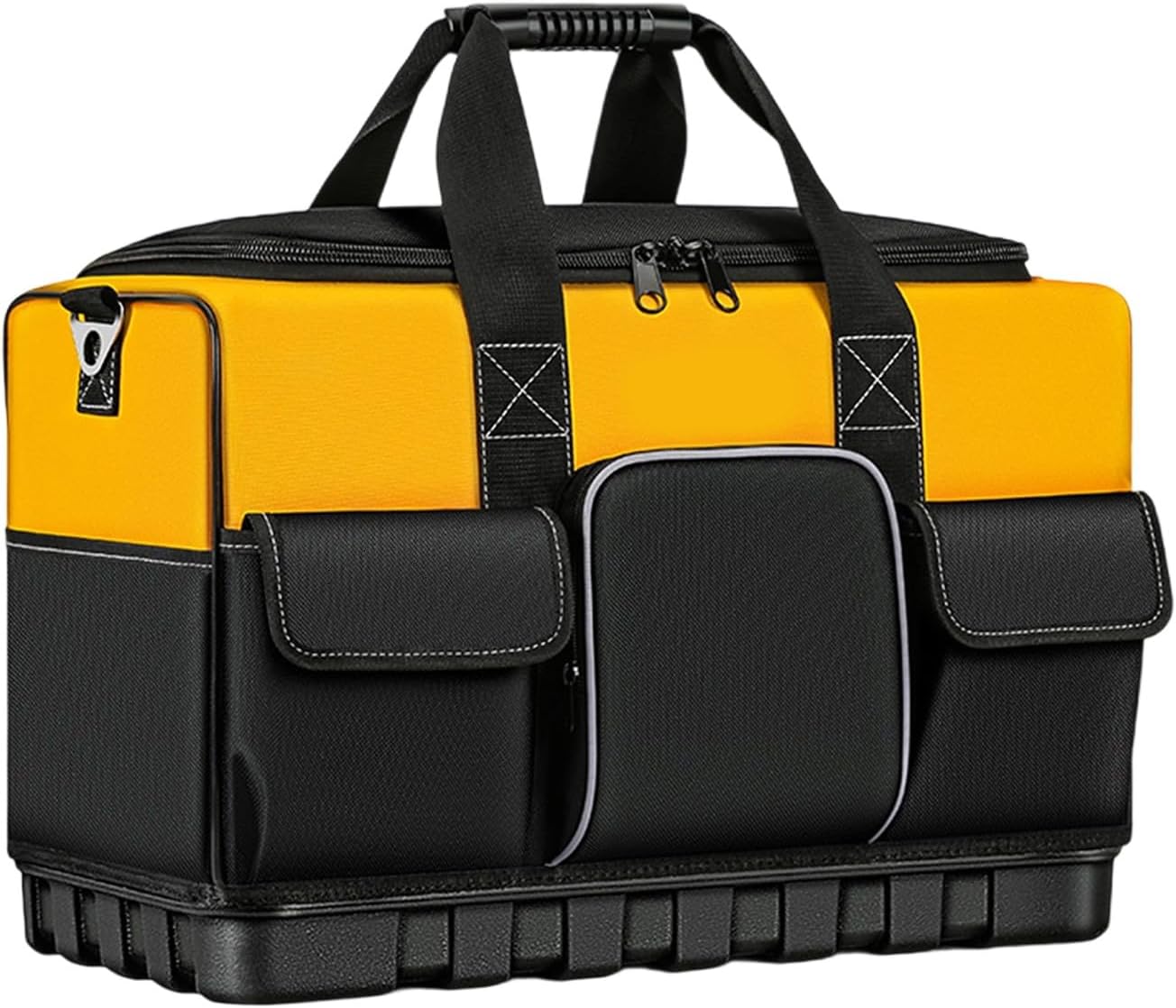  Sac à Outils En Tissu Oxford 45,7 Cm Pour Une Organisation Facile Des Outils De Transport, Ateliers, Maisons