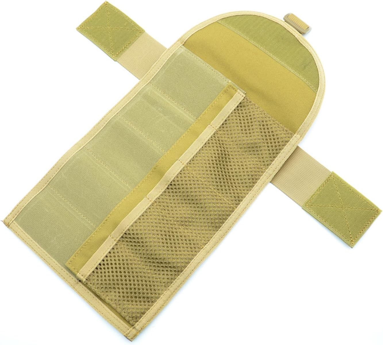 GENERIC Sac à Outils Enroulable – Organisation De Rangement D'outils Roulée Robuste | Pochette De Rangement En Nylon Résistant à L'usure Compacte Pour Bricoleur, Homme Et Papa