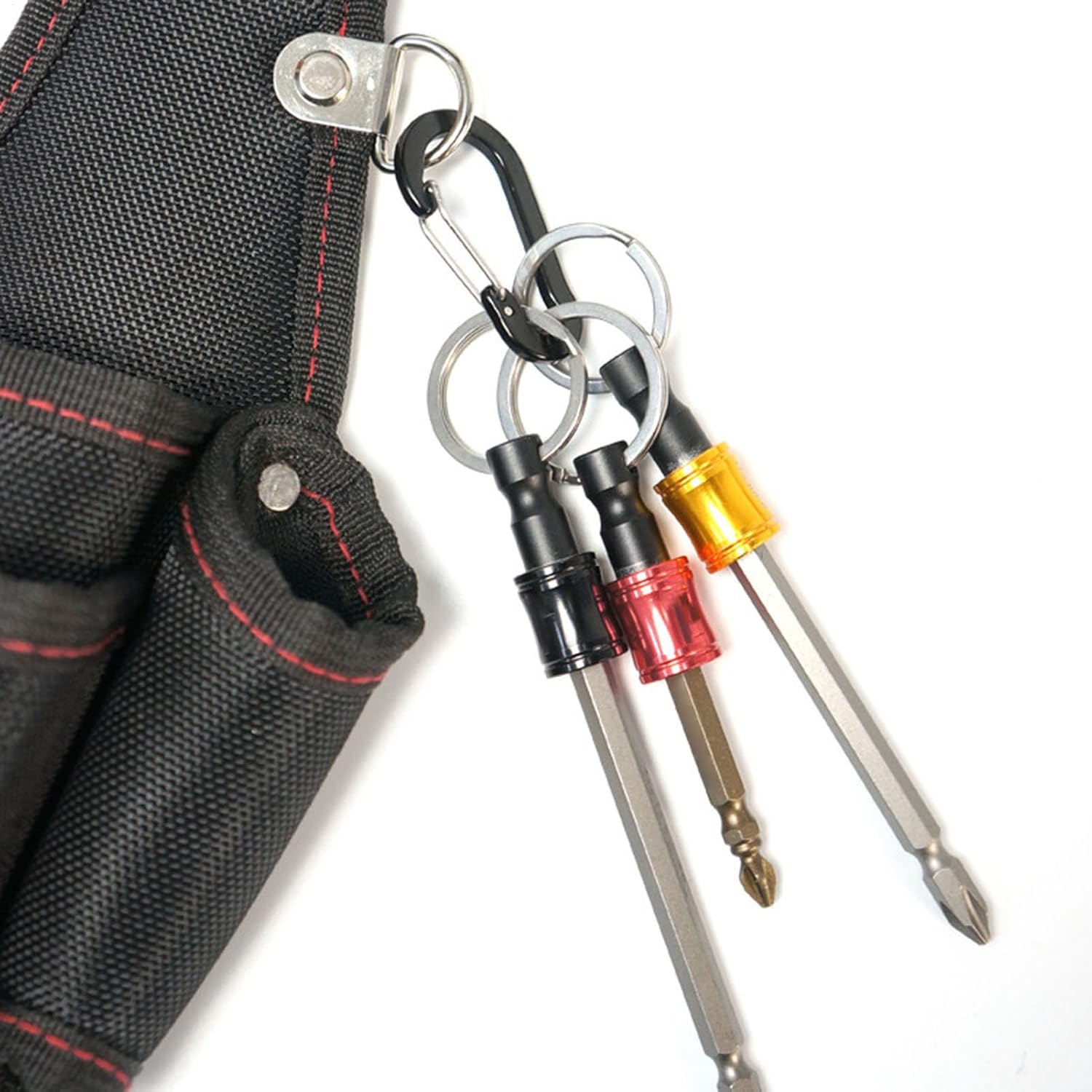  Sac à Outils D'Électricien - Grand Organiseur De Rangement Multifonction,Porte-outils à Ceinture - Pour Artisan, Mécanicien, Plombier, Couvreur, Menuisier, Bricoleur