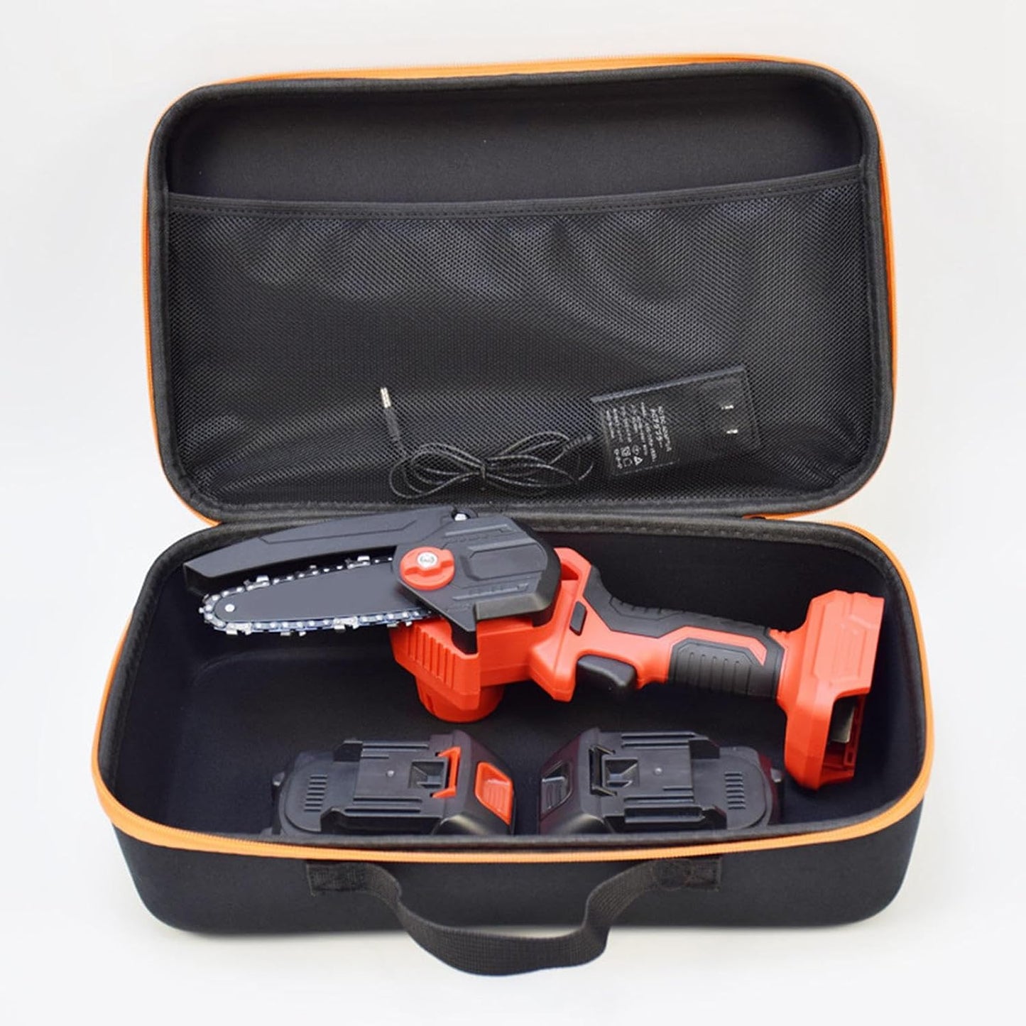  Étui De Rangement Pour Outils électriques, étui De Transport, Sac De Rangement Pour Outils, Organisateur D'outils, Fermeture éclair Noire
