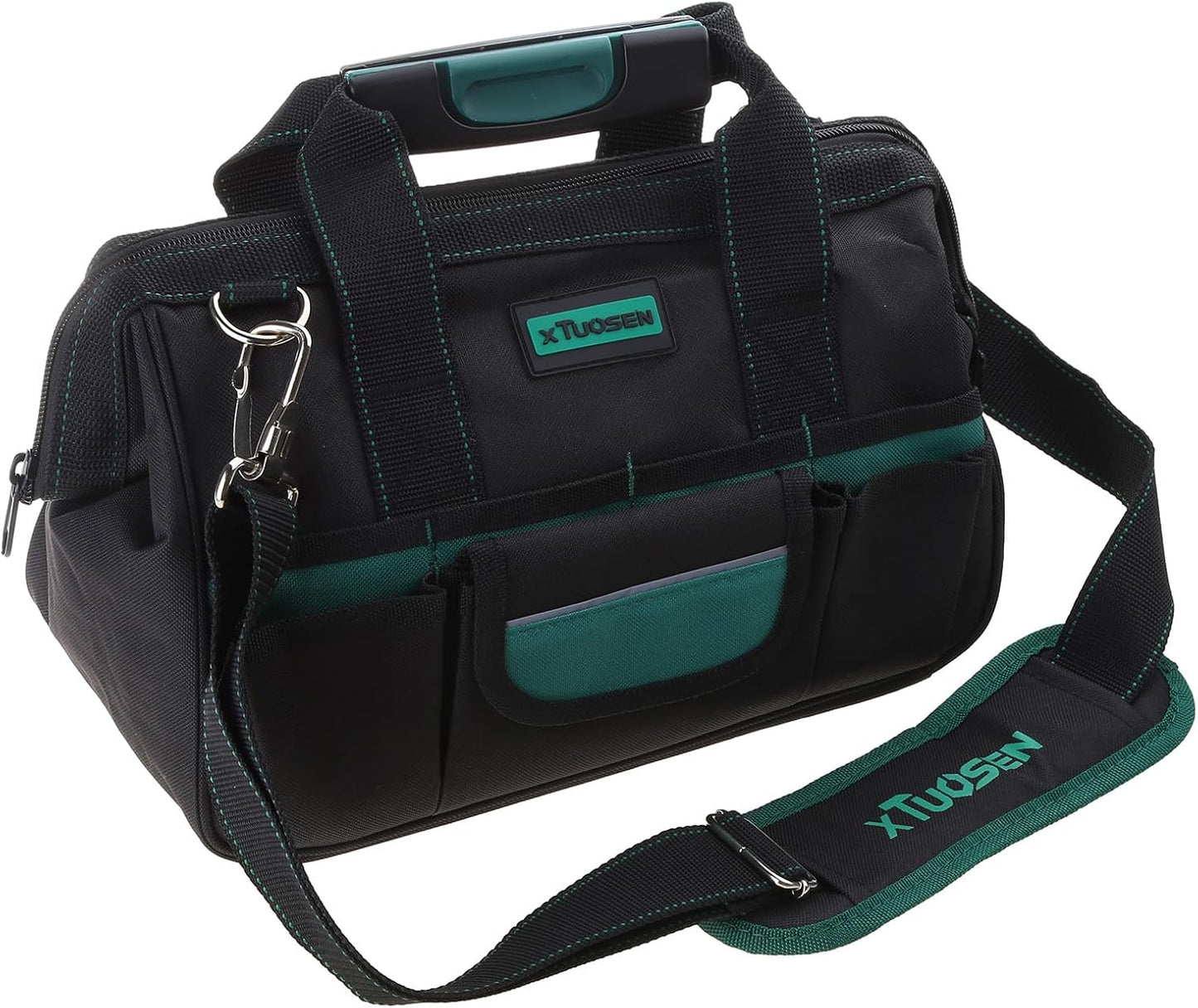  Sac à Outils En Tissu Oxford Avec Plusieurs Compartiments De Grande Capacité Pour électriciens, Réparation à Domicile