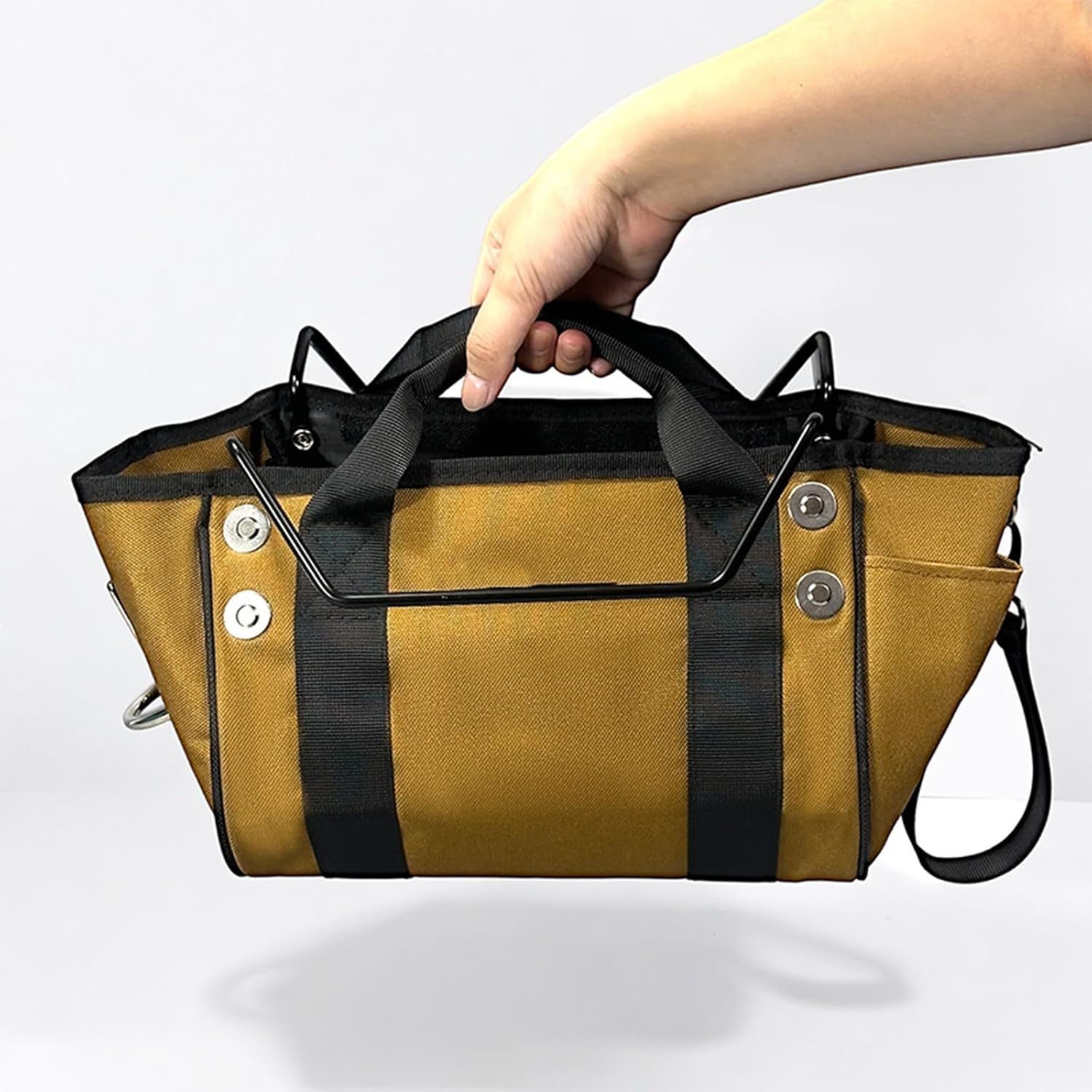  Sac De Transport Industriel Robuste 1200D Avec Intérieur Imperméable Et Porte-marteau à Accès Rapide Résistant à L'eau