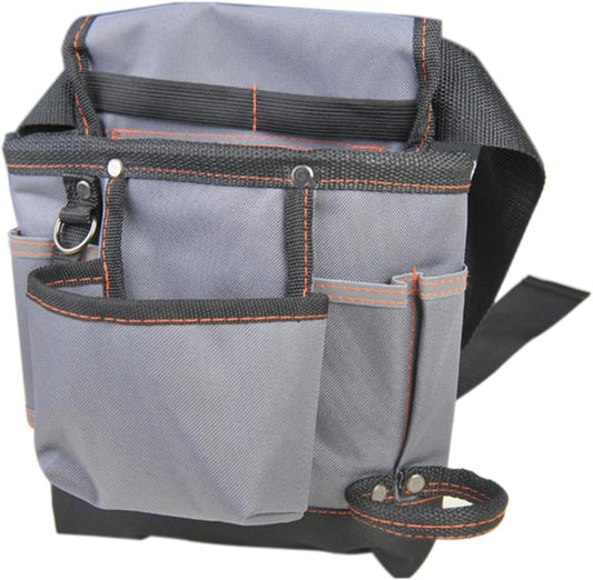  Sac à Outils En Toile Double Couche Réglable Et étanche Pour électricien Et Technicien