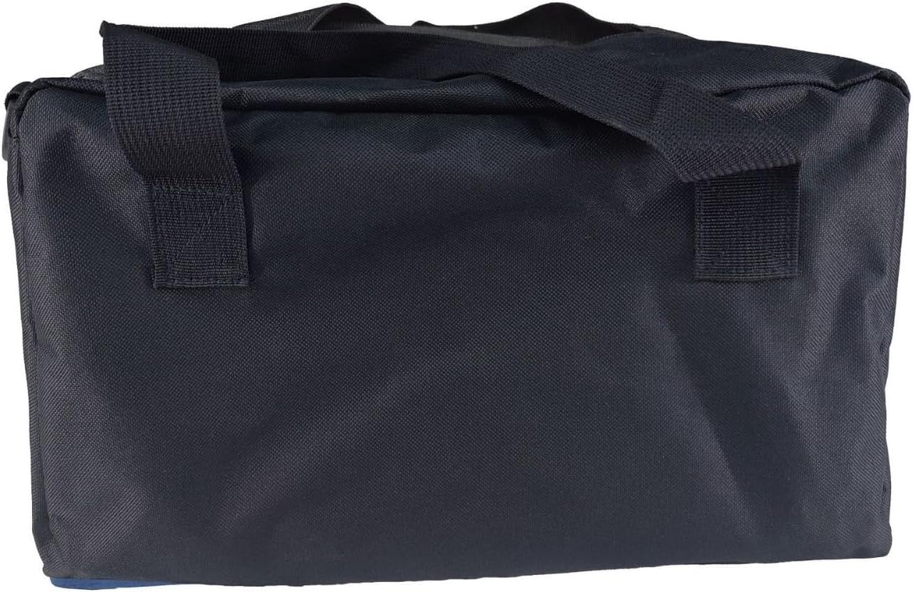  Porte-outils Extra Large à Fermeture éclair Avec Compartiment De Grande Capacité, Parfait Pour Organiser L'ensemble De Réparation Automobile, Sac Léger En Métal