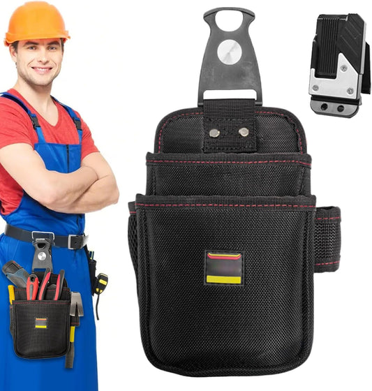  Porte-outils De Ceinture - Porte-outils Pour Entretien, Ceinture Multi-usages Imperméable Pour Intérieur Extérieur Bâtiment Peinture Toit
