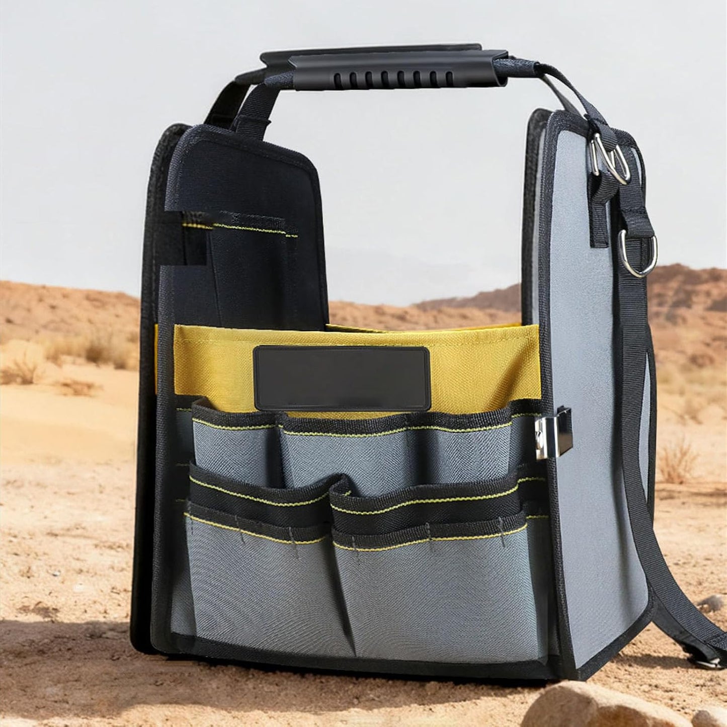  Sac à Outils Portable Pour Homme, Large Sac De Rangement étanche, Sac à Main Pour Tournevis, Robuste