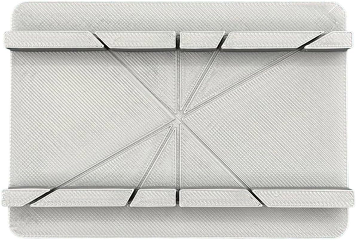  Guide De Découpe Multifonction Avec Angles Fixes Pour Plus De Précision Dans Les Projets De Bricolage Et La Création D'angles De Loisirs Créatifs
