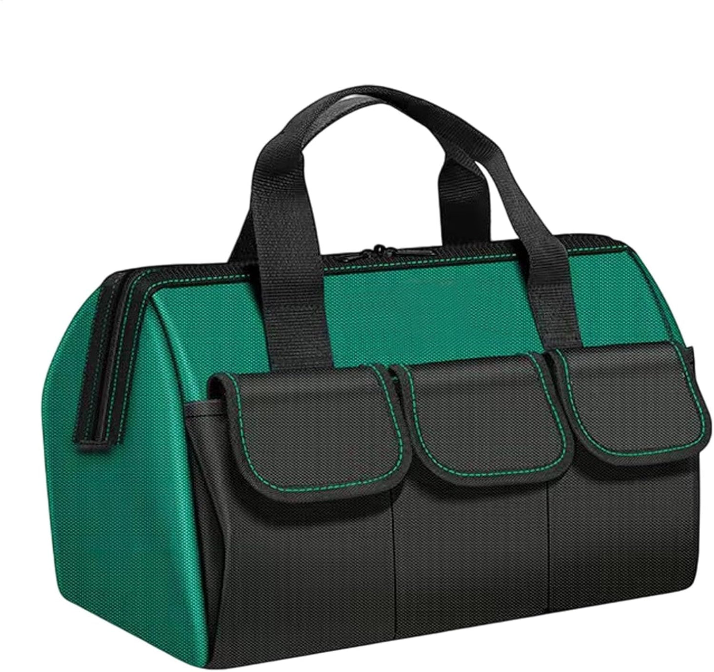  Sac à Outils, Organiseur De Boîte à Outils Portable, Sac De Rangement D'outils, Porte-outils à Large Ouverture, Organisateur D'outils Multi-poches, Rangement D'outils Doux, Sac à Outils Robuste,