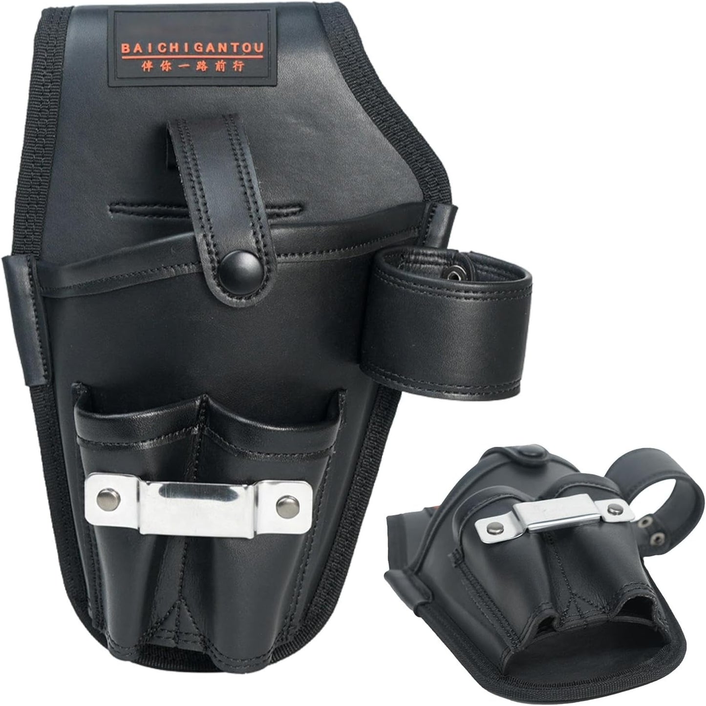 Genérico Tool Waist Bag, Multi Pocket Organizer, Utility Tool Poches, Technician Tool Belt, Tools Waist Organizer Featuring Construction And Adjustable Straps, Making It Suitable For Electricians
