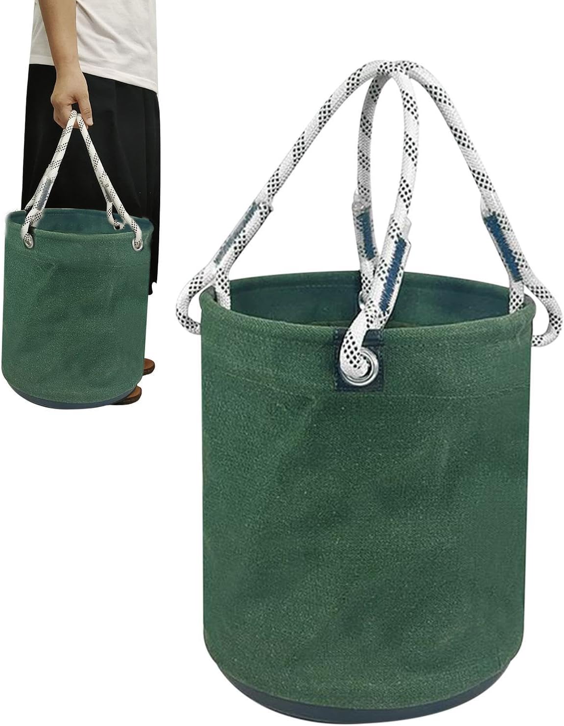  Sac Panier À Outils - Seau En Toile Polyvalent Pour Organisation D'outils,Poches Stockage Poste Travail Transport Équipement Électrique Construction Robust