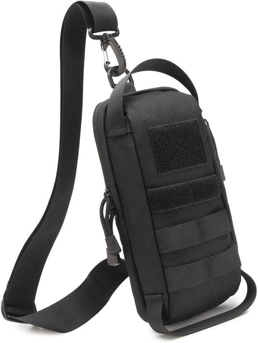  Pochettes Pour Équipement D'électricien Tissu Imperméable 1680D Poche 'accès Spacieuse À Bandoulière Porte-outils Organisateur 'outils 'électricien Avec Poches
