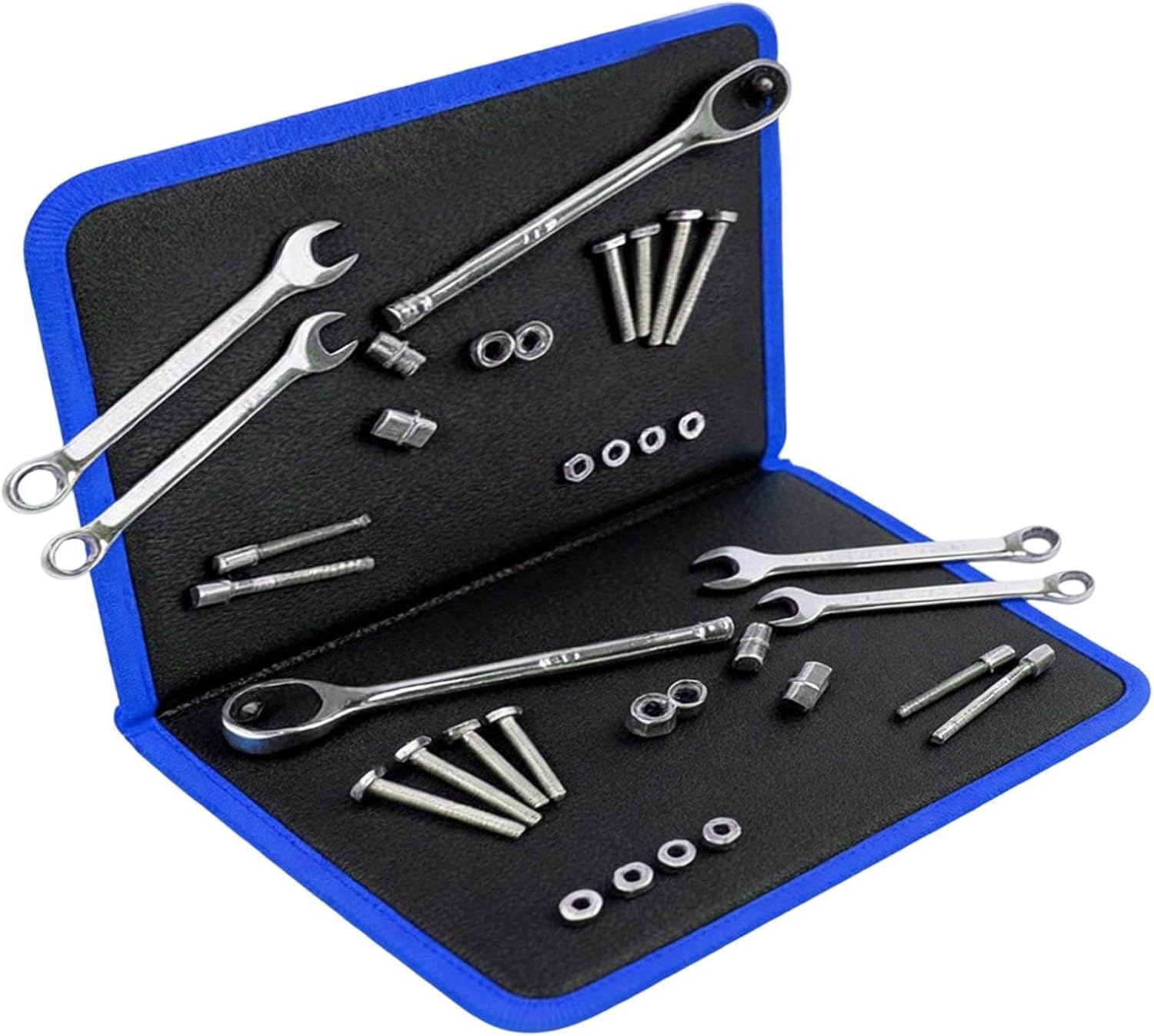  Tapis Magnétique Pour Outils,Organisateur De Pièces Antidérapant - Tapis Porte-Outils Magnétique Flexible | Pour Atelier Travaux électronique Automobile Mécanique Garage Maison Boulons Tournevis Clés