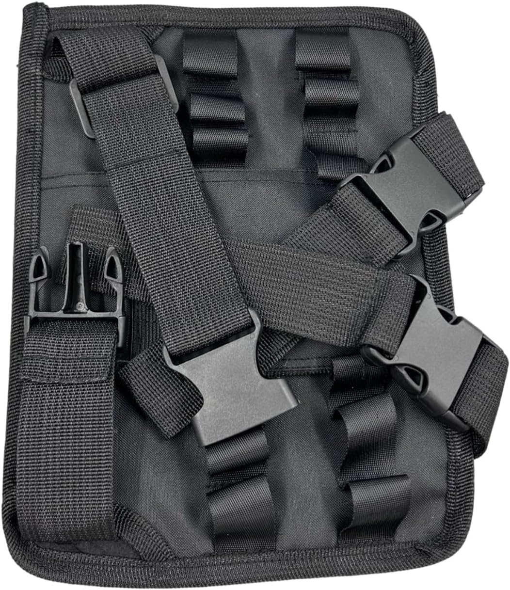  Sacoches à Outils Fonctionnelles Pour électricien Avec Systèmes Drill Ready Bit Et Sangle élastique Pour Réparation, Sac De Travail Pour Plus De Stabilité