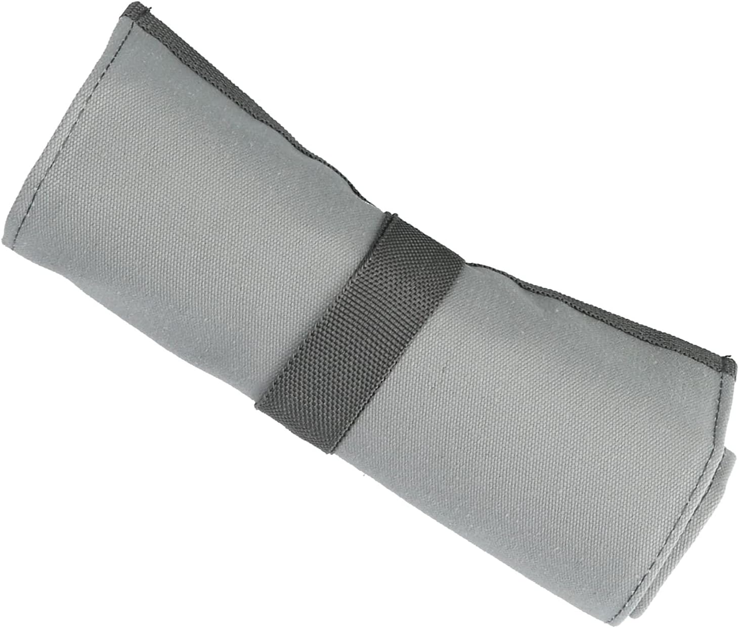  Cocoarm Sac à Outils En Toile Sac De Rangement Pour Outils 10 Emplacements Organisateur D'Outils De Jardin 53 X 32 Cm Pochette Enroulable Portable Avec Ceinture Fixe Pour Bonsaï Jardinage Atelier à