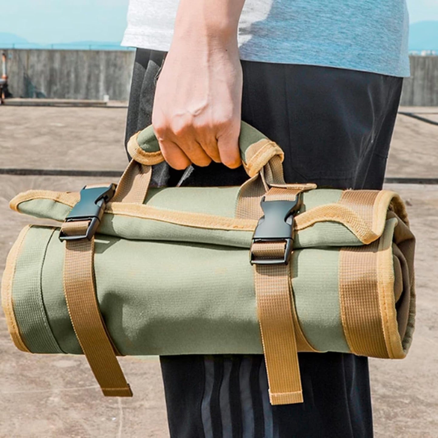  Duty Sac à Outils à Roulettes Multifonction Oxford Pour Plombier, Clé à Molette, Matériel Résistant Aux Chocs électricien