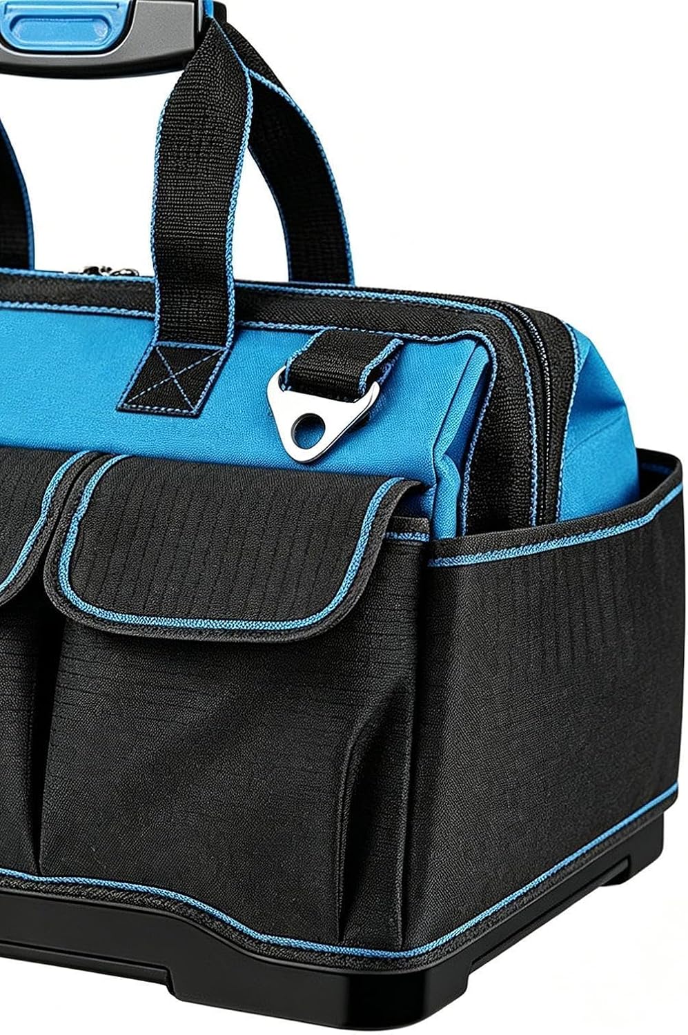 GENERIC Sac à Outils D'électricien Oxford Multi-poches - Grande Capacité - Sac à Outils électriques - Pour L'extérieur, Les Voyages, La Construction, La Réparation De Voiture, La Maison, Le Garage, Le Père