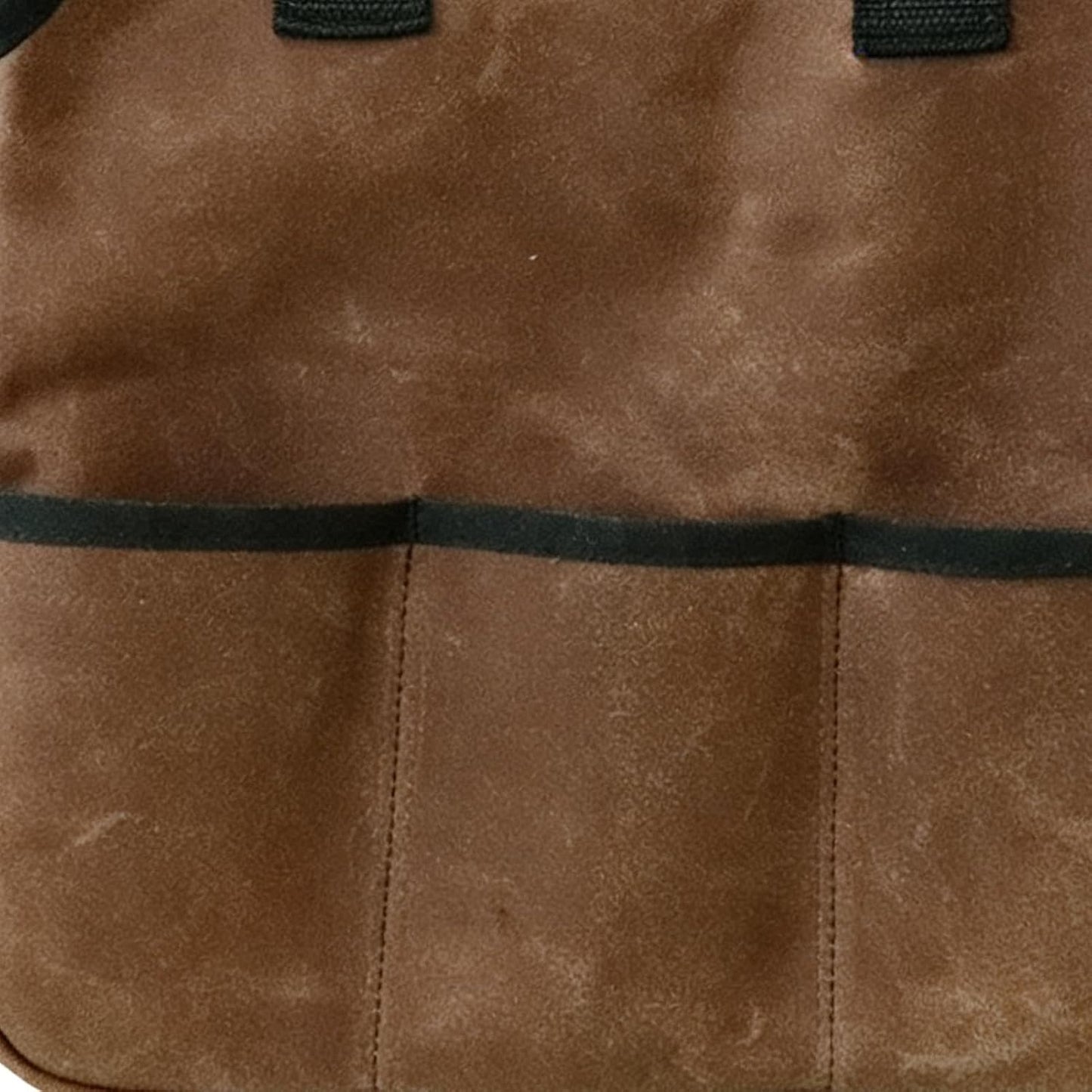 GENERIC Sac à Outils En Toile Cirée De 473,6 G, Sac De Jardinage Robuste Avec Poignées Renforcées, Rangement D'outils Multi-usages, Parfait Pour Les Ateliers De Fleuristes, Hommes, Papas, Camions, Voitures