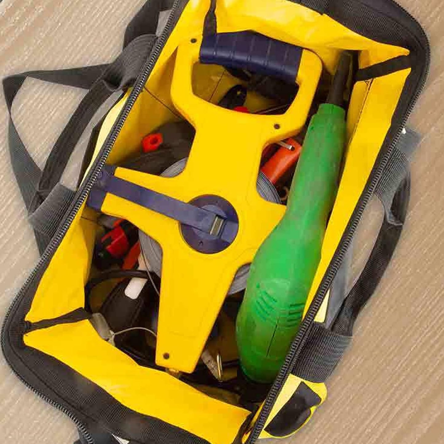  Porte-outils Multifonction Avec Bandoulière Résistant à L'eau Et Bandoulière Pour Réparation De Maison