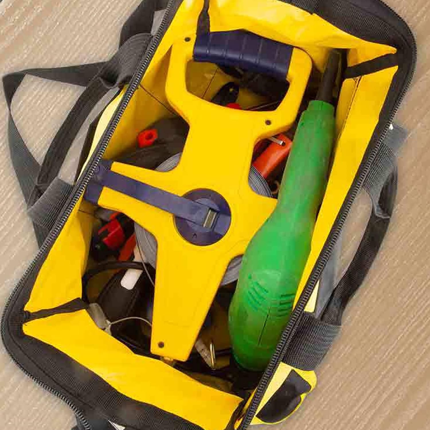  Porte-outils Multifonction Avec Bandoulière Résistant à L'eau Et Bandoulière Pour Réparation De Maison