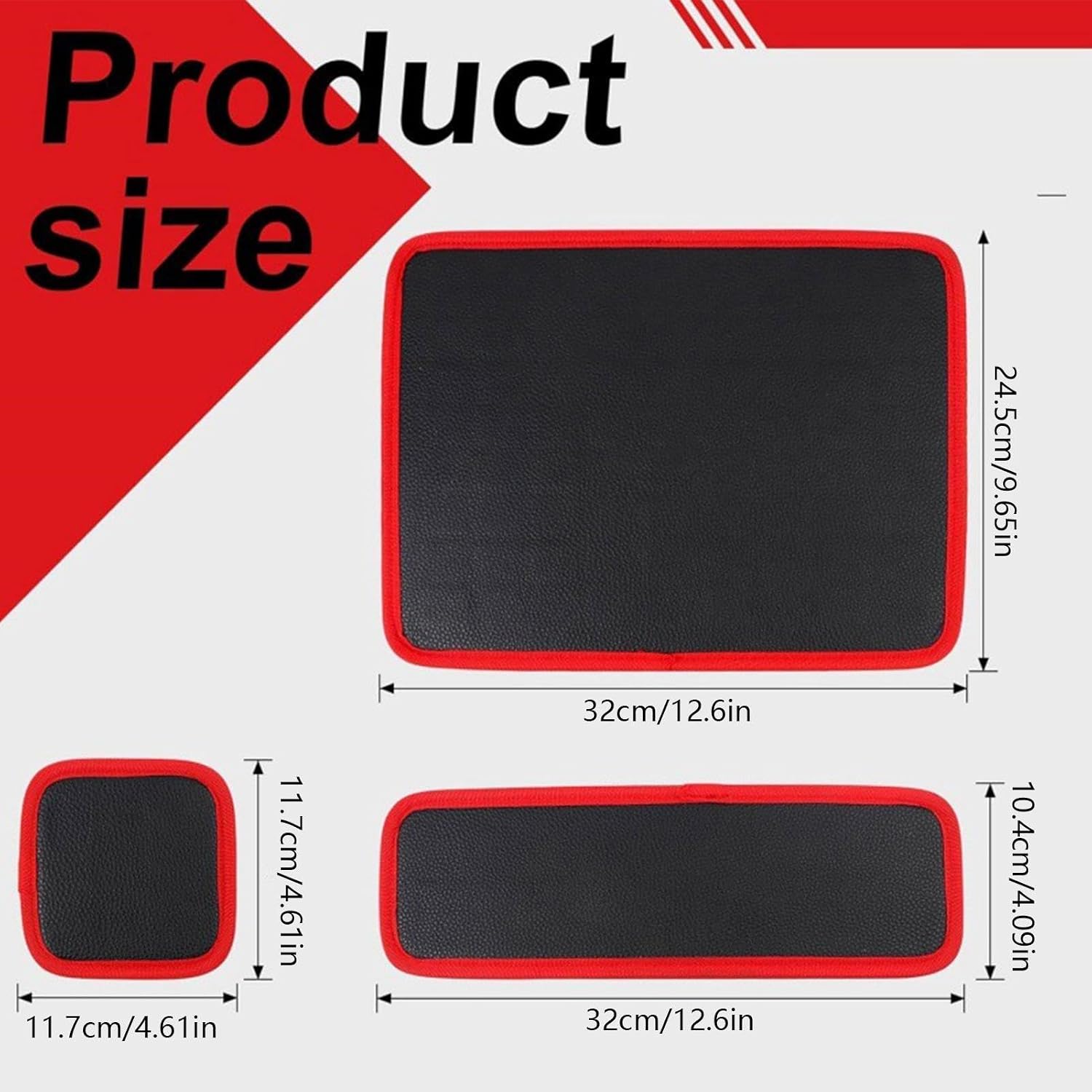  Tapis à Outils Magnétique - Support D'Organisation Antidérapant | Support Magnétique Flexible à Outils | Pour Garage Atelier Réparation Auto Maison Vis Tournevis Clés Boulons