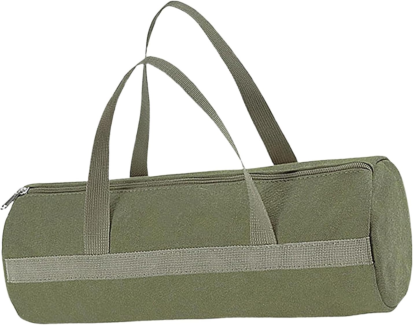  Sac De Rangement Pour Piquets De Tente – 42 X 13 X 13 Cm Sac De Rangement Multifonction Pour Outils D'extérieur | Sac De Rangement En Toile Pour Tentes | Sac De Rangement Pour Outils En Toile Avec