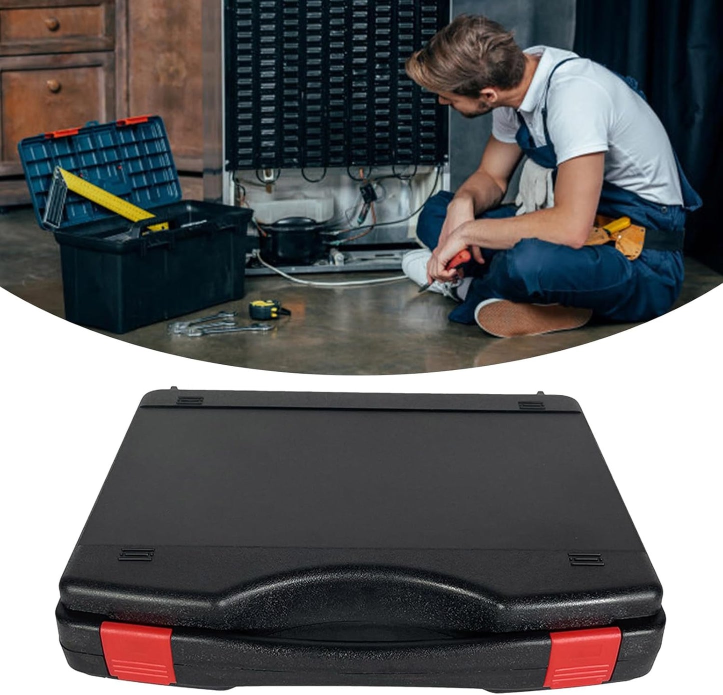 Boîte De Rangement Polyvalente Pour Organiser Les Outils Et Les Pièces Porte-outils Pour La Maison Ou Les Voyages