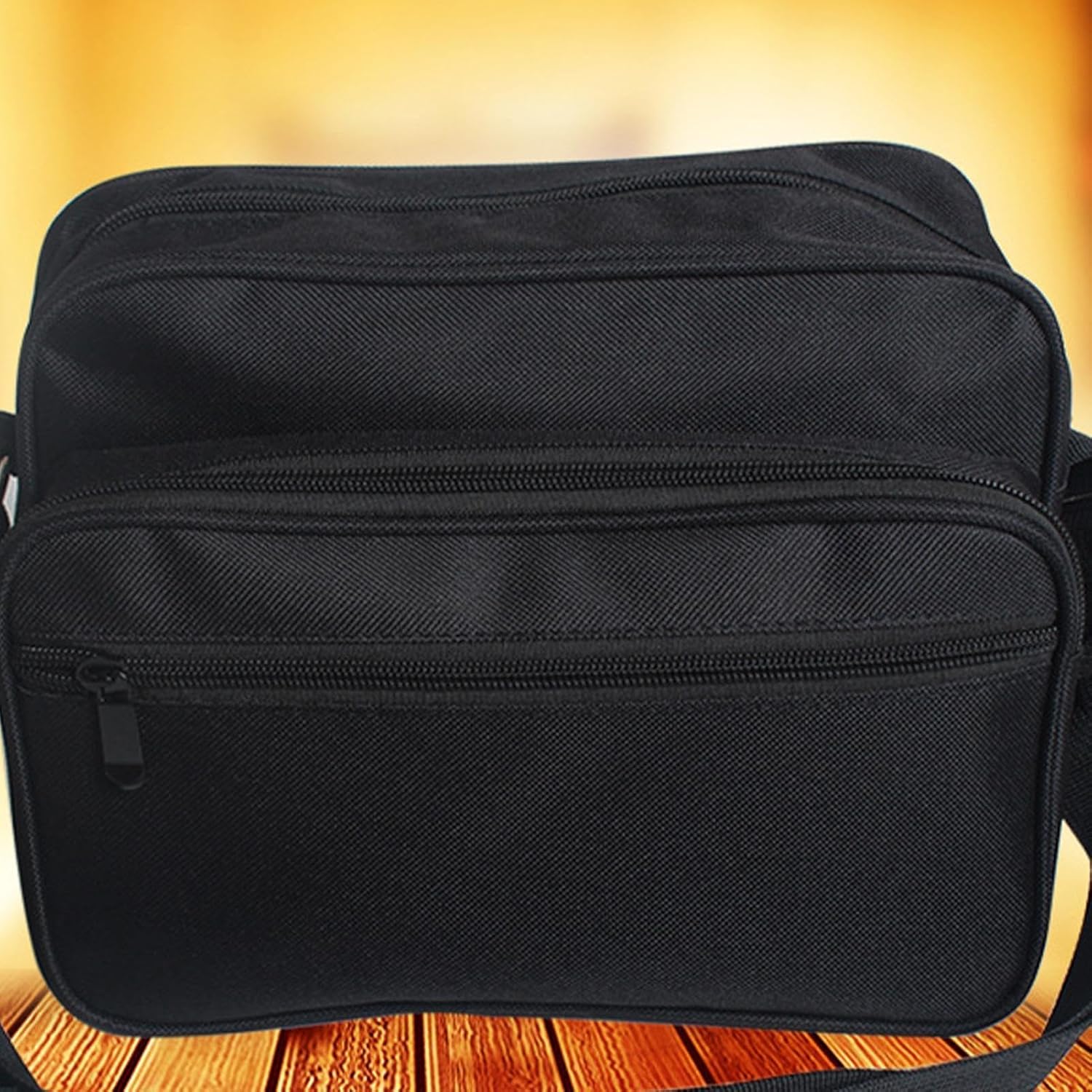 GENERIC Sac à Outils Robuste Pour Mécanicien, Pochette Organisateur D'outils, Sac Avec Fermeture éclair En Toile épaisse Pour électriciens, Charpentier, Mécanicien Pour Le Rangement Des Clés, Des Pinces, Des