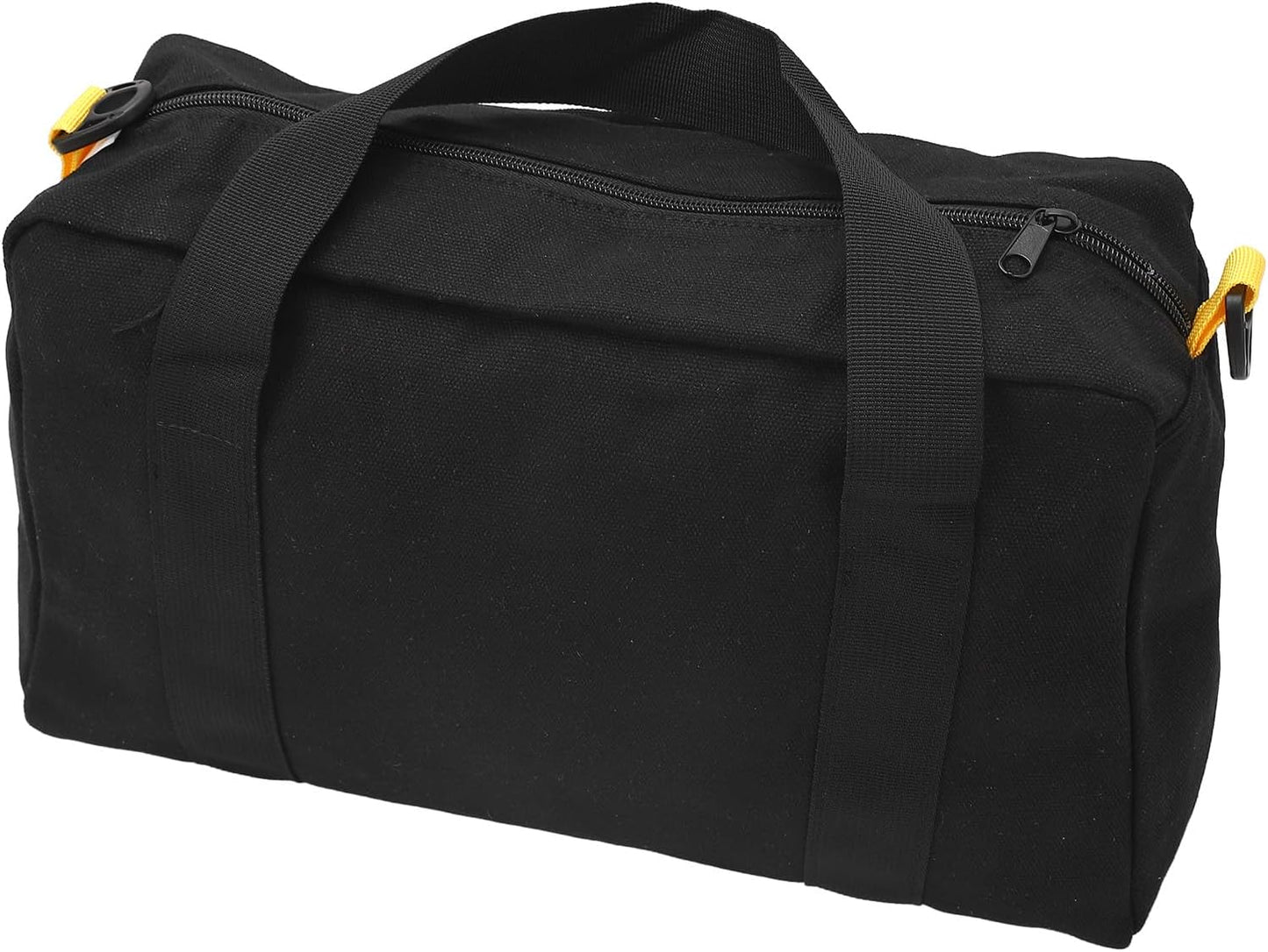  Sac à Outils En Toile Pour électricien, Pochette à Outils à Bouche Large, Grande Capacité Avec Poignées Pour Clés, Tournevis, Pinces, Techniciens (16 Pouces)