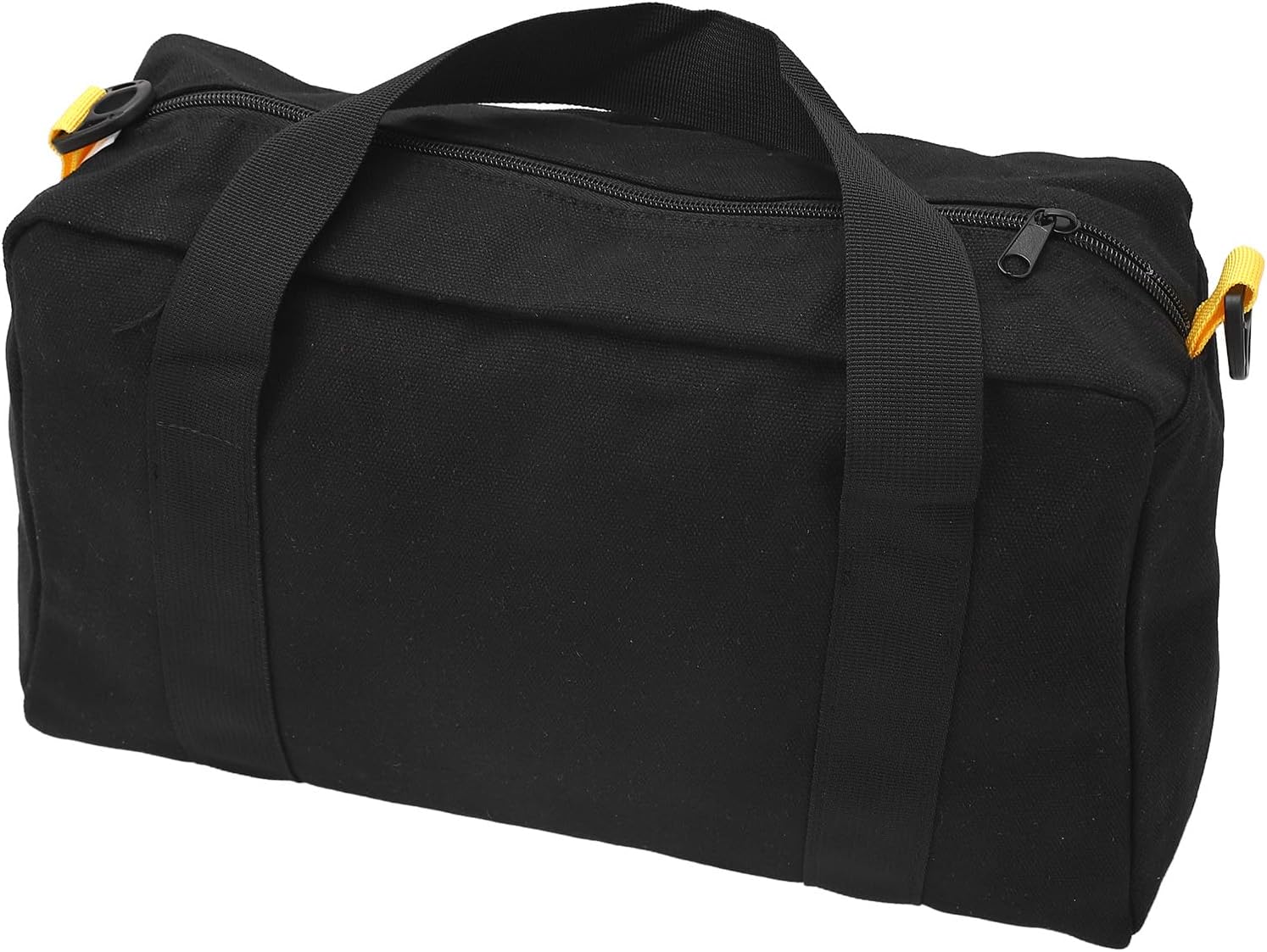  Sac à Outils En Toile Pour électricien, Pochette à Outils à Bouche Large, Grande Capacité Avec Poignées Pour Clés, Tournevis, Pinces, Techniciens (16 Pouces)