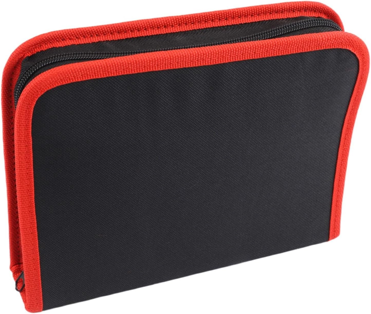  Sac à Outils Oxford Robuste Pour Forets Avec 24, 30, 55 Emplacements, Pochette De Rangement Résistante à L'eau Avec Fermeture éclair Lisse (pour 55 Embouts)