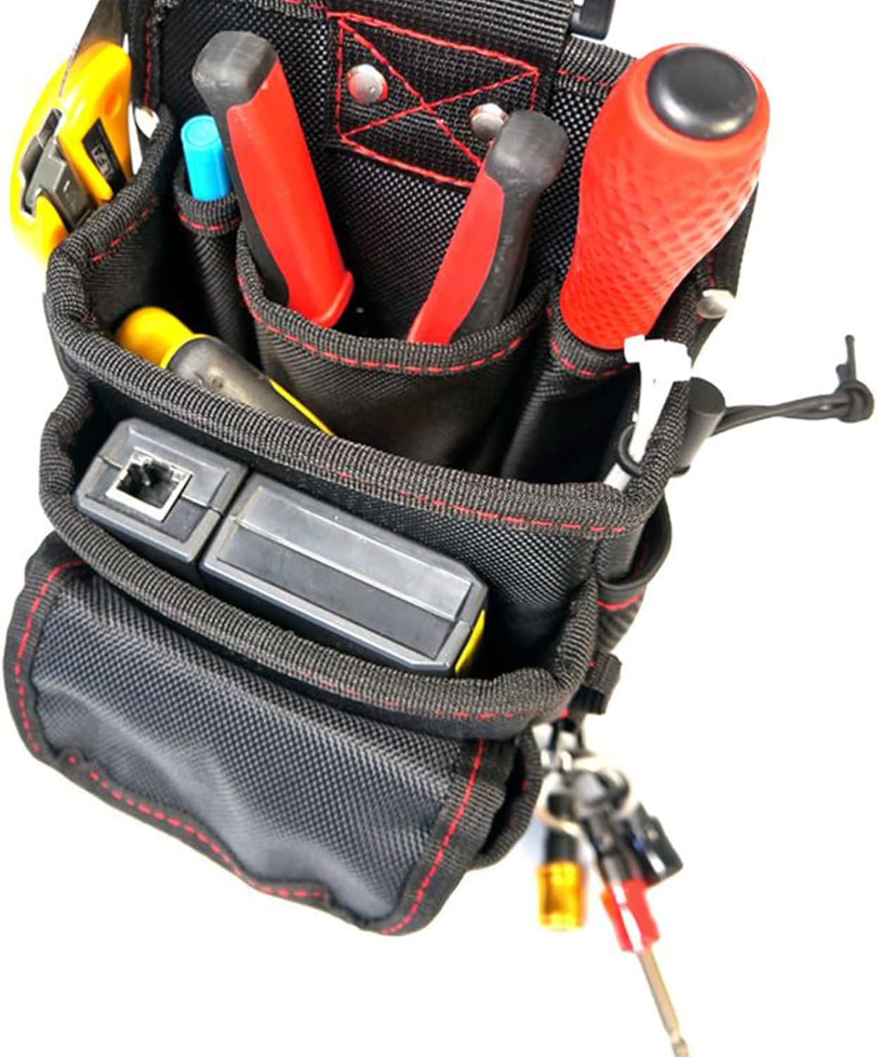  Sac à Outils De Taille | Sac Porte-outils Utilitaire, Sac De Rangement Pour Ceinture Utilitaire, Imperméable, Robuste, Réglable, Pour L'entretien Du Jardin, La Réparation à La Maison, Utilisation