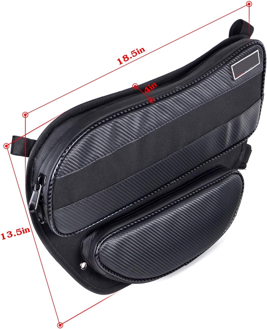  Sacs De Rangement En Nylon Imperméables Pour Porte Avant, Pochettes À Outils Pour Maverick X3 Max Turbo R 2017-2021