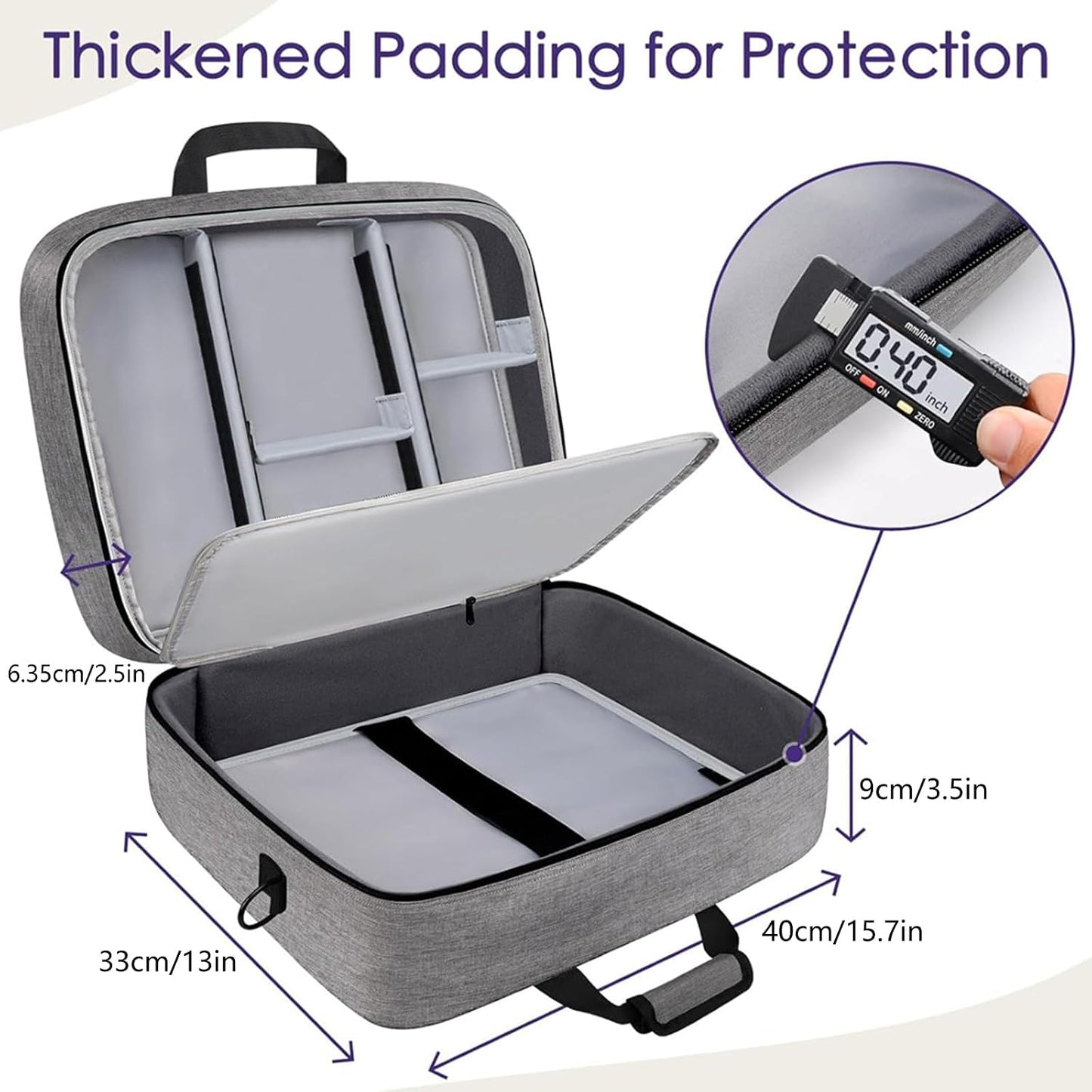  Étui De Protection Pour Mélangeur Professionnel, Boîte En Tissu En Nylon Résistant à L ' Eau, Parfait Pour La Production Musicale, Mallette De Transport Pour Mélangeur D ' Outils