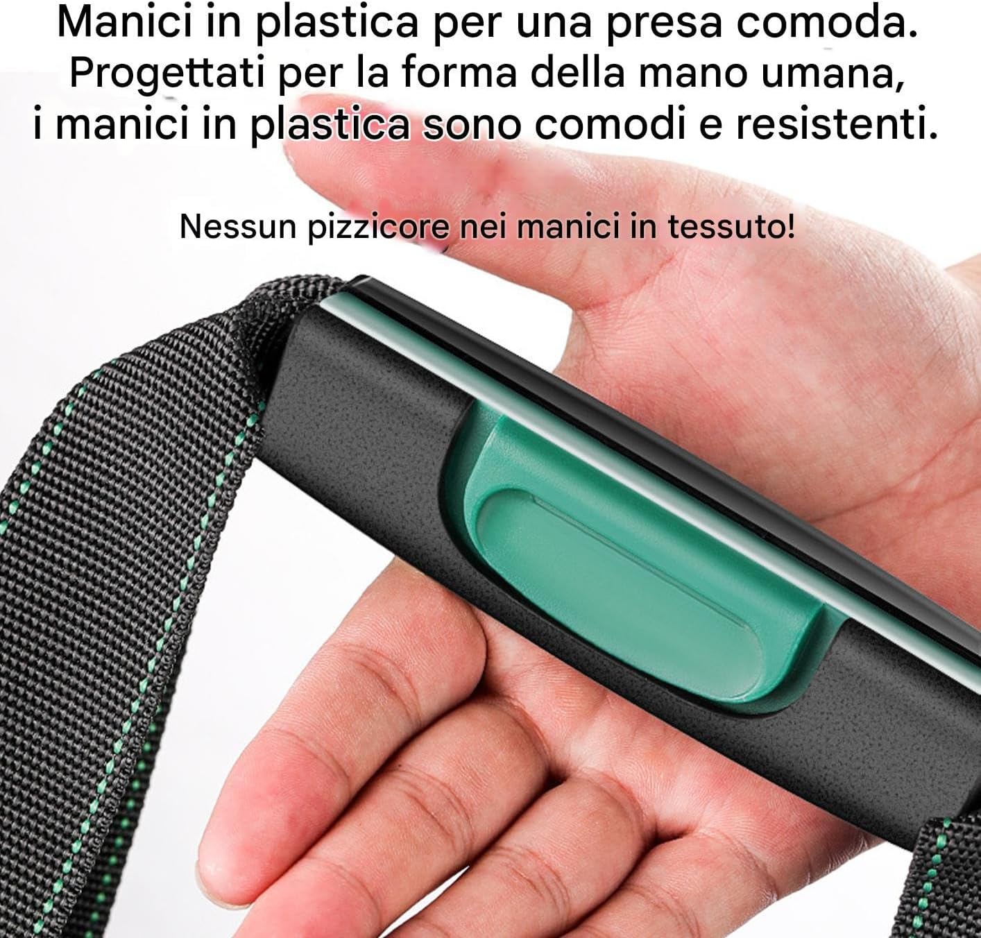 Genérico Organiseur Pour Sac à Outils – Oxford Sacs Lourds De Grande Capacité à Large Ouverture Avec Bandoulière, Rangement Durable Pour Travaux De Construction D'électriciens, Dortoir Pour Voiture, équipement