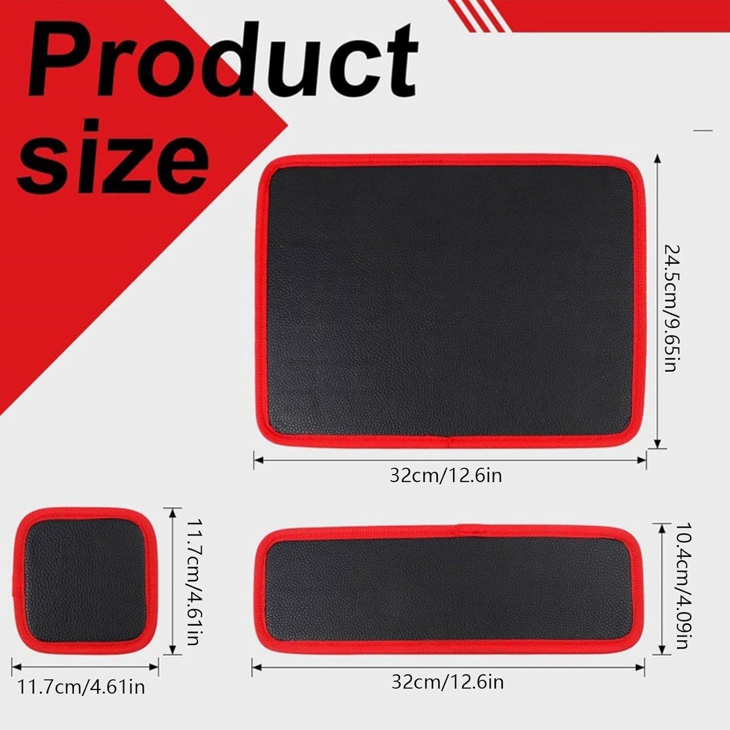  Tapis Magnétique Pour Outils - Organiseur De Pièces Métalliques - Tapis Magnétique Non-Glissant Pour Mécaniciens,pour Mécanique, Boulons, Clés, Garage Et Atelier