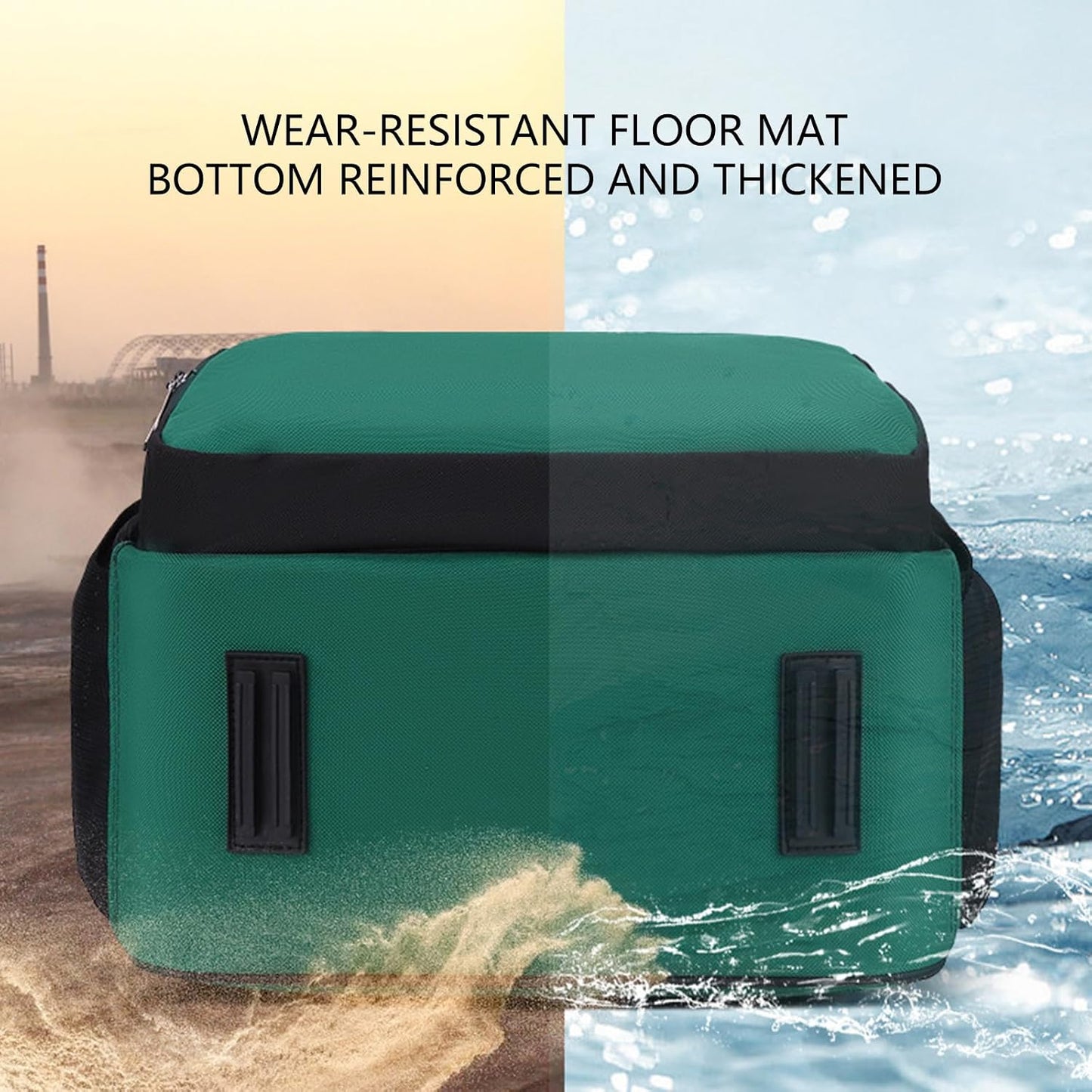  Sac à Dos à Outils Professionnel Imperméable En Tissu Oxford Pour Réparation D'appareils Ménagers Facile à Transporter Rangement Industriel