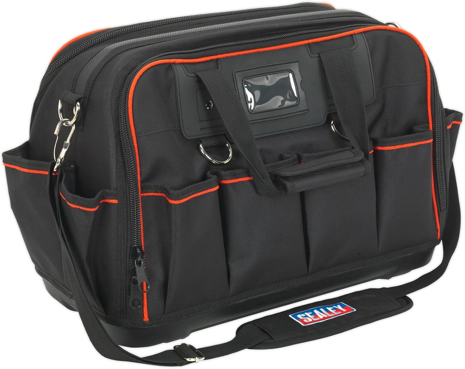  Sealey Ap513 500 Mm Outil Sac De Rangement Avec 24 Poches Robuste
