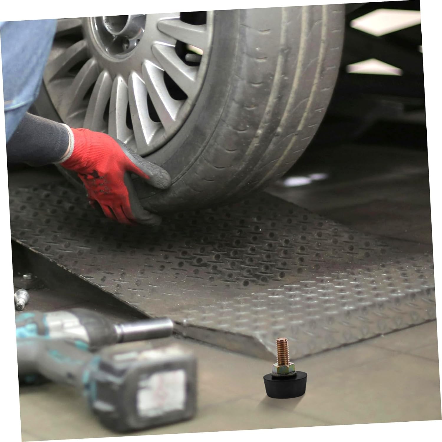  Cabilock Butoir De Capot Moteur Fer Ajusteur De Butée De Pare-chocs Automobile Installation Rapide Pour Sécuriser Le Capot Compatible