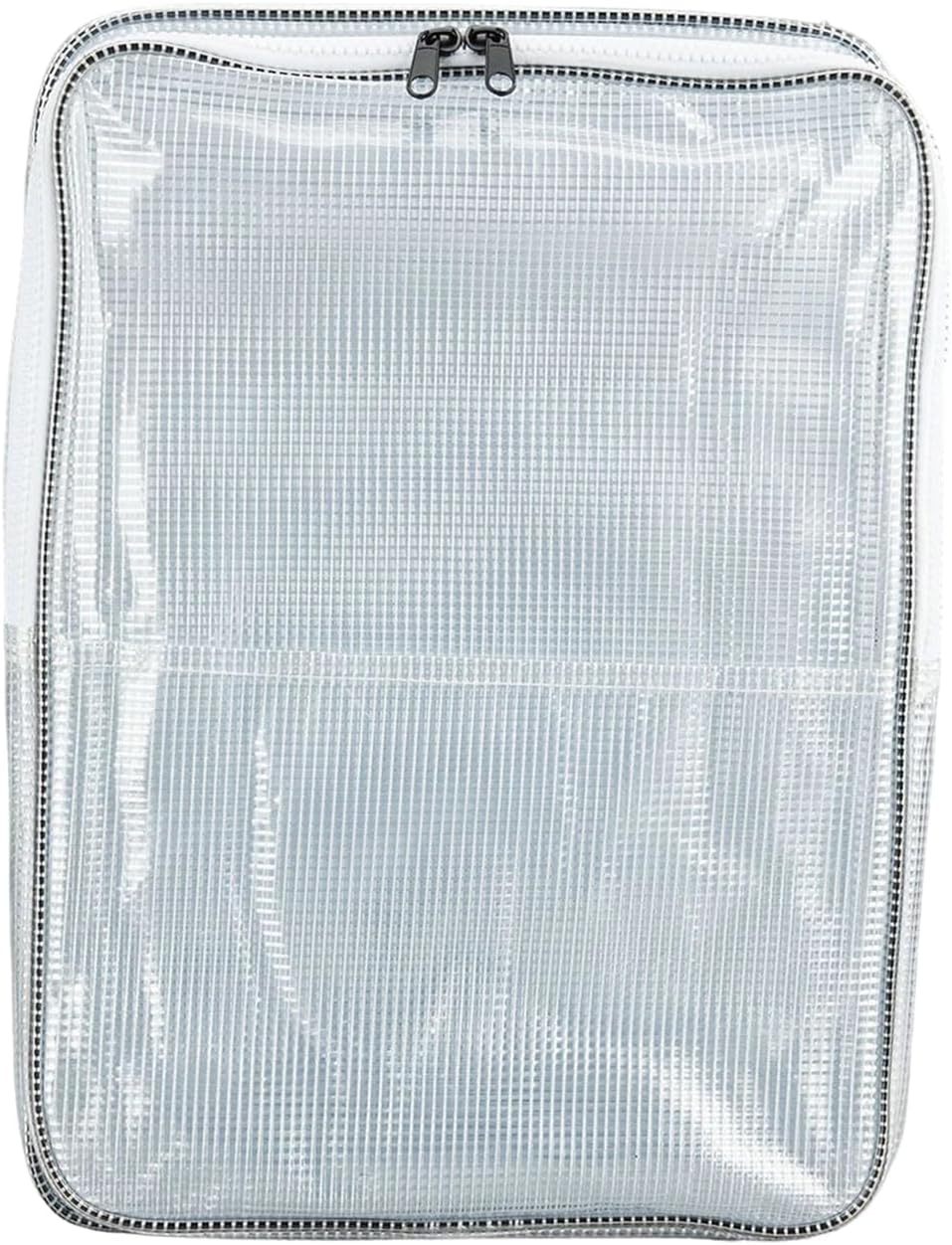  Sac à Dos Transparent Anti-statique De Grande Capacité En PVC Ergonomique Pour Les Aventures En Plein Air Sac à Dos De Travail Essentiel Sac à Outils