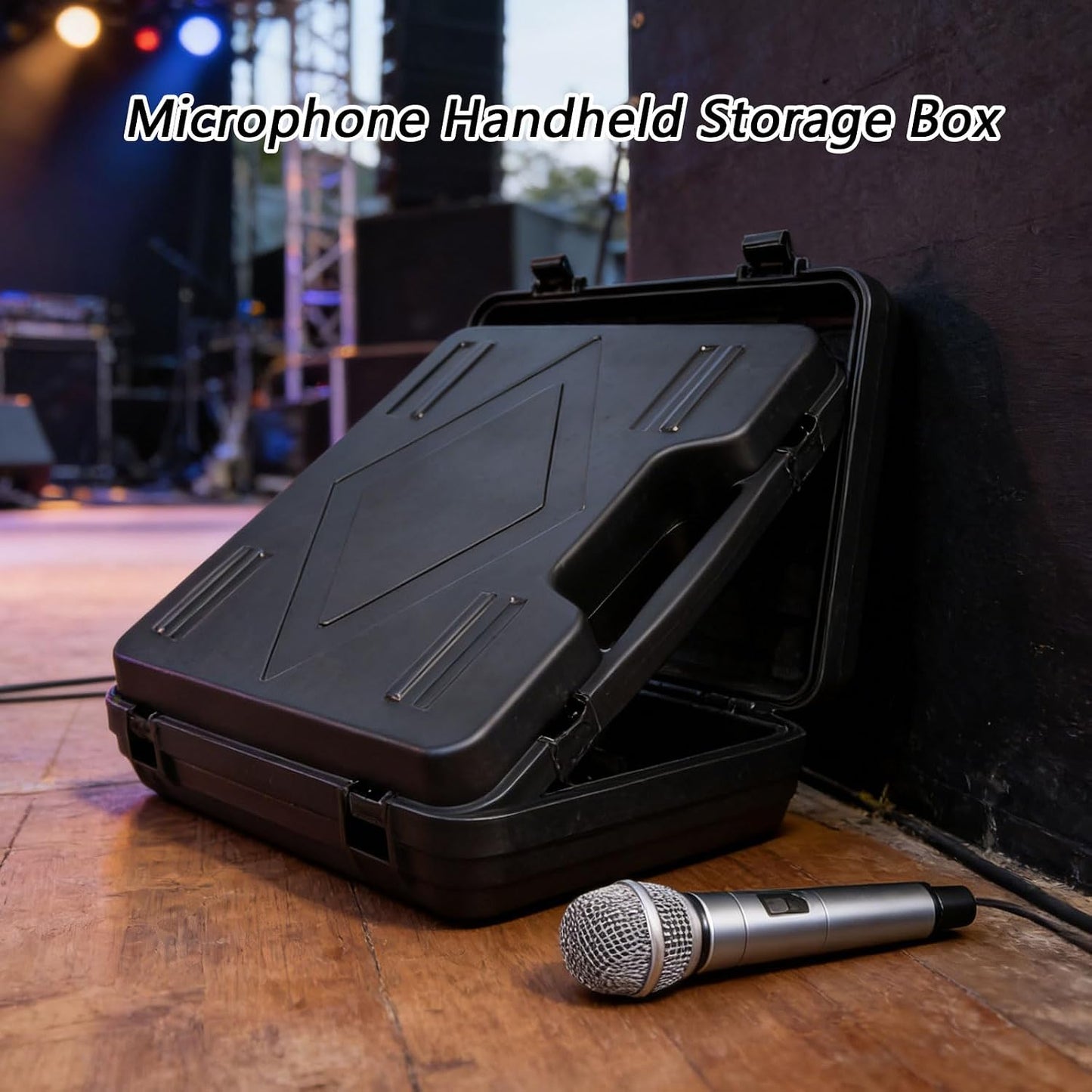  Boîte à Outils De Rangement Multifonction - Sac De Rangement Pour Instruments - Protection De Rechange - Portable - Planificateur D'équipement Sonore